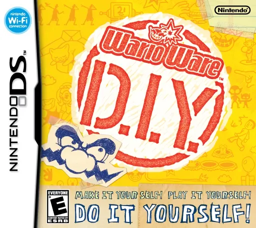 WarioWare - D.I.Y. (USA)
